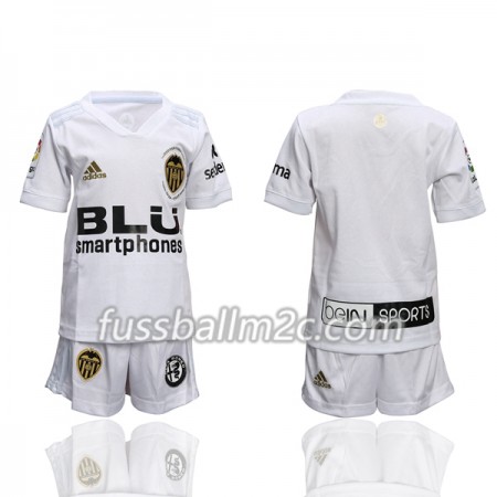 Fußballtrikots Valencia Kinder Heim Trikotsatz 2018-2019